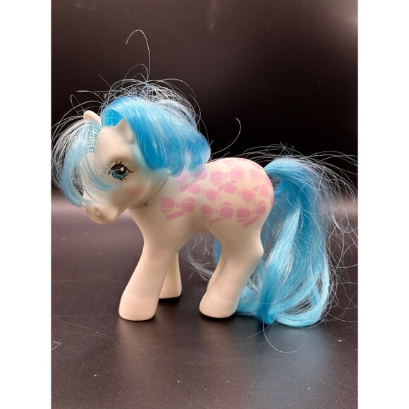 1987 Hasbro My Little Pony Twice As Fancy Fifi G1 Perm Shoppe- READ - Picture 1 of 13